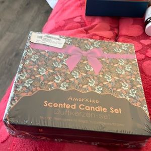 Scented candle set